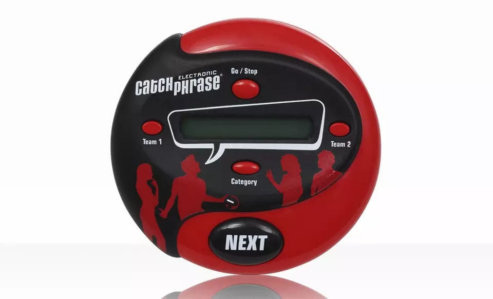 Catch Phrase Electronic Party Game. Free Returns. - Second Medium