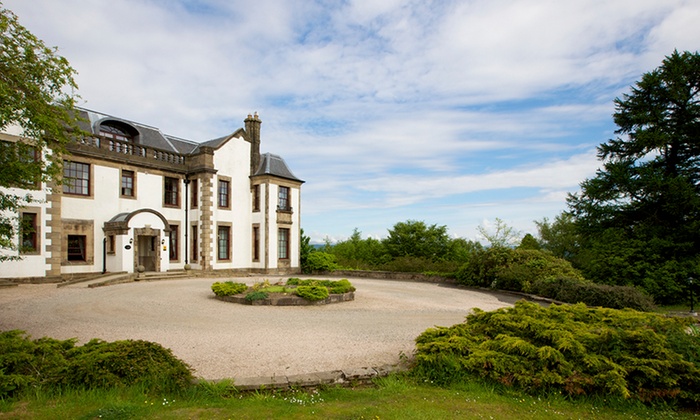 bed and breakfast at gleddoch house | Groupon