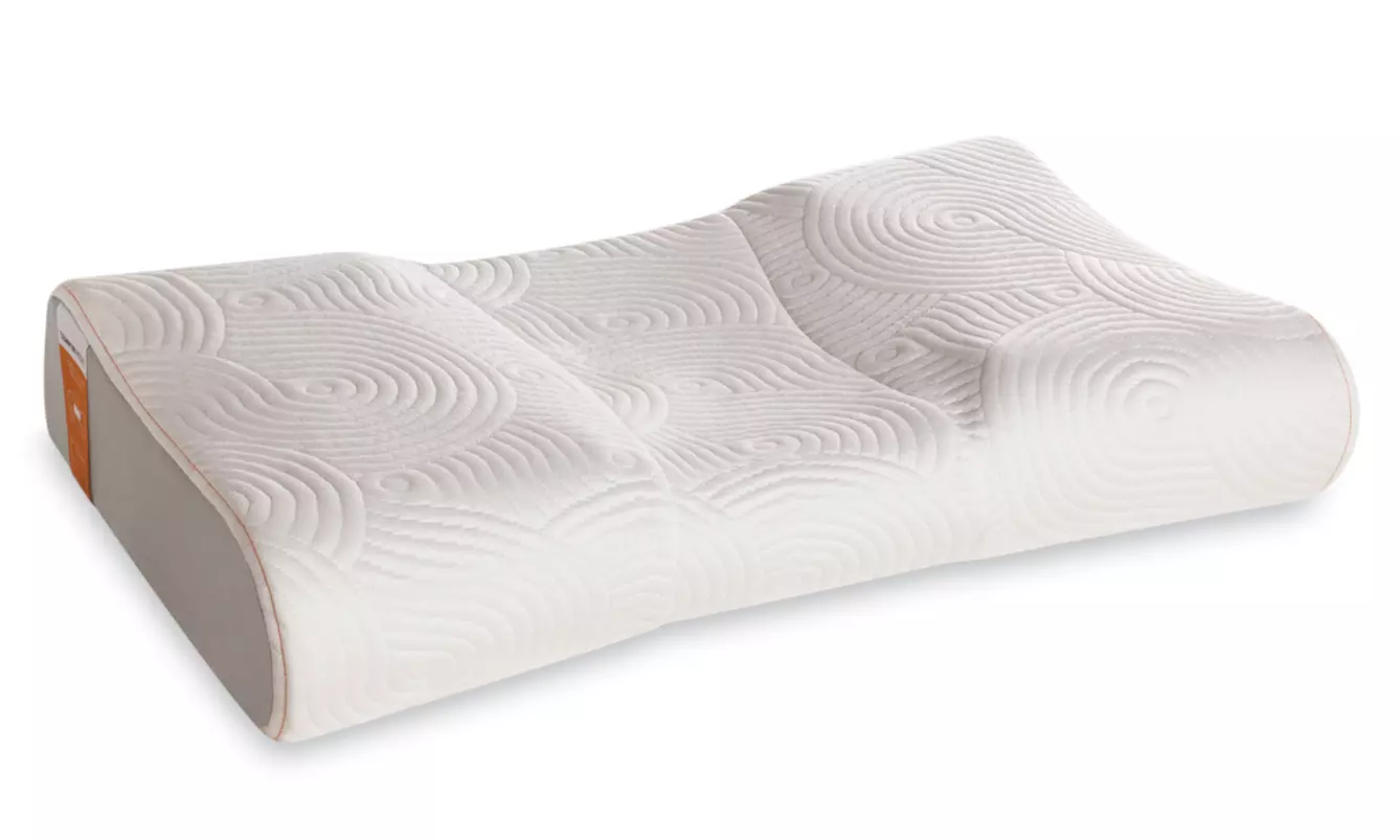 Tempur-Pedic Tempur-Contour Side-To-Back Pillow - Second Medium