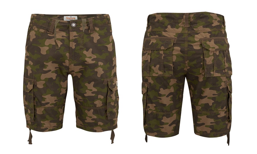 Image 4: Stallion Cargo Shorts
