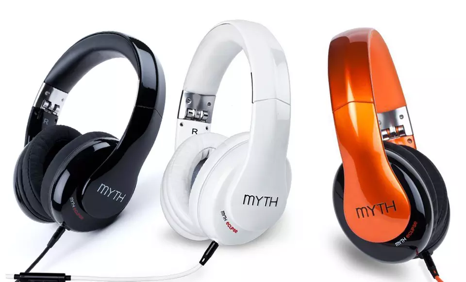 Myth Labs Eclipse Over-Ear Headphones. Multiple Styles Available. Free Returns. - Primary Image