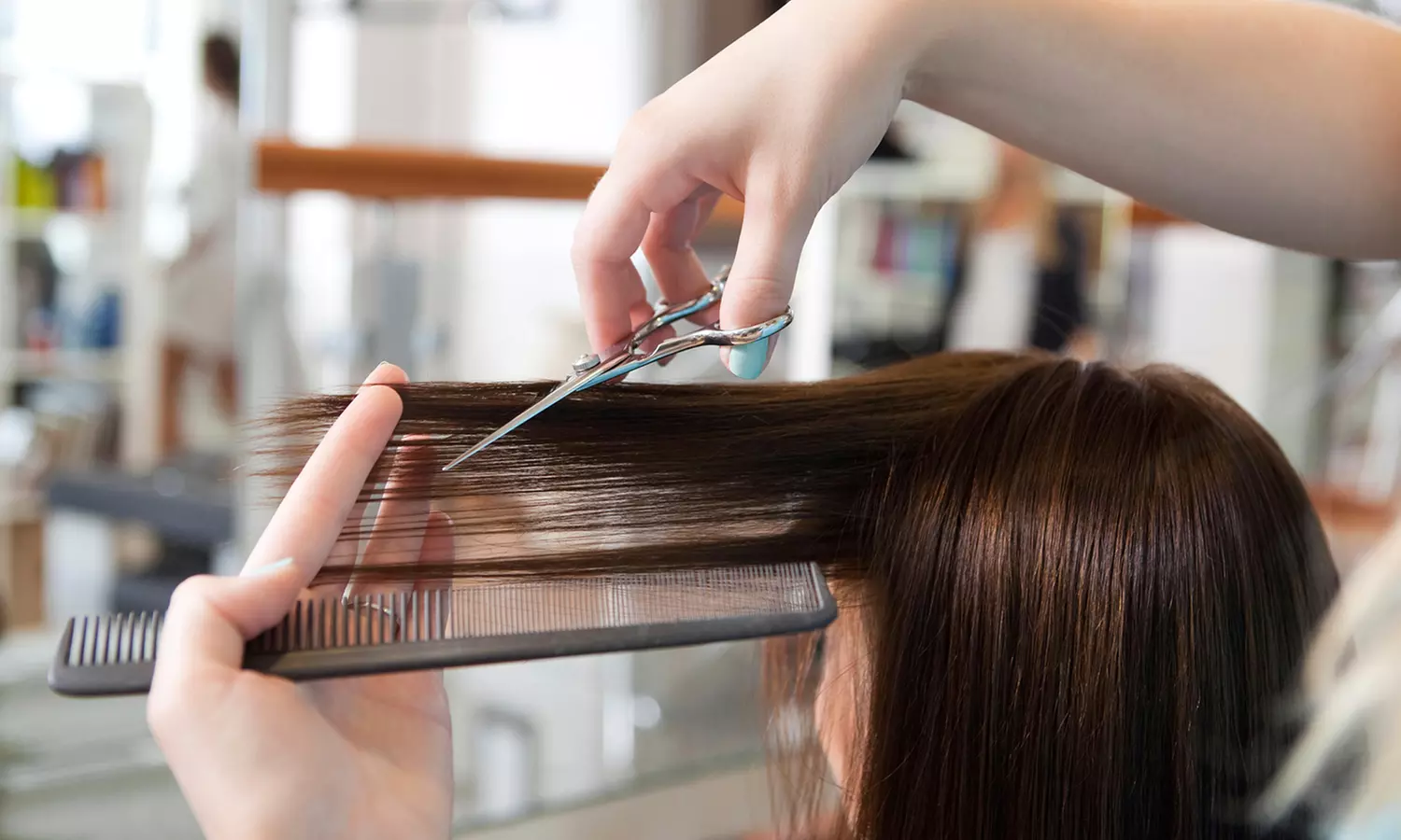 Hair Packages at Salon Nuvida (Up to 52% Off). Four Options Available. - Primary Image