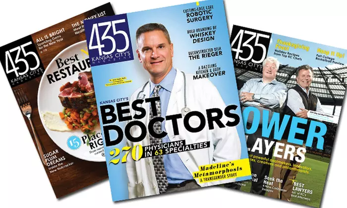 12, 24, or 36 Issues of "435 Magazine" (50% Off) - Primary Image
