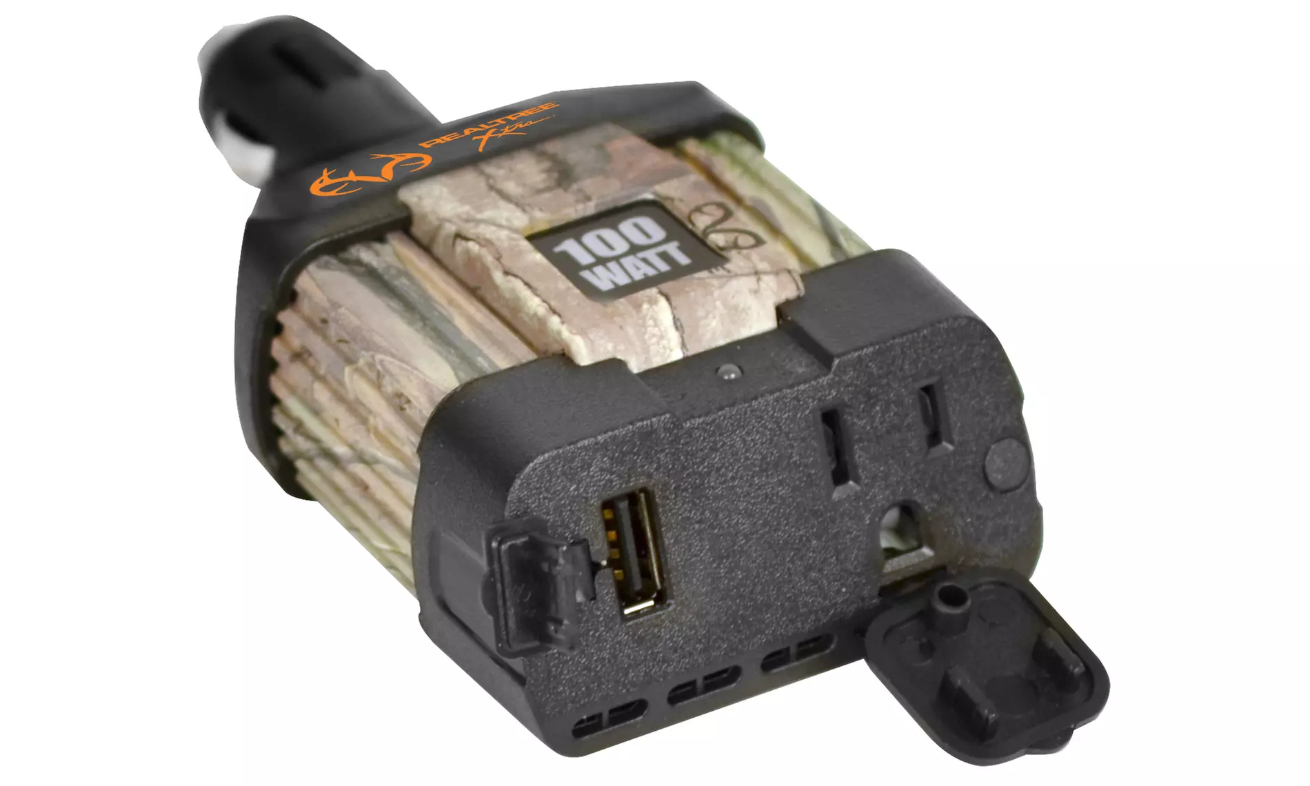 RealTree 100-Watt Inverter with USB Port - Primary Image
