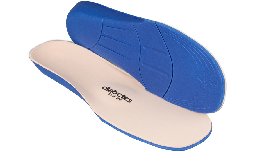 Image 1: Small or Large Diabetic Insoles