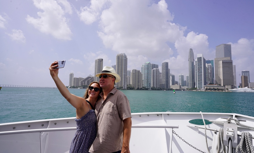 Image 7: Millionaire's Row Sightseeing Cruise with Scenic Biscayne Bay Views