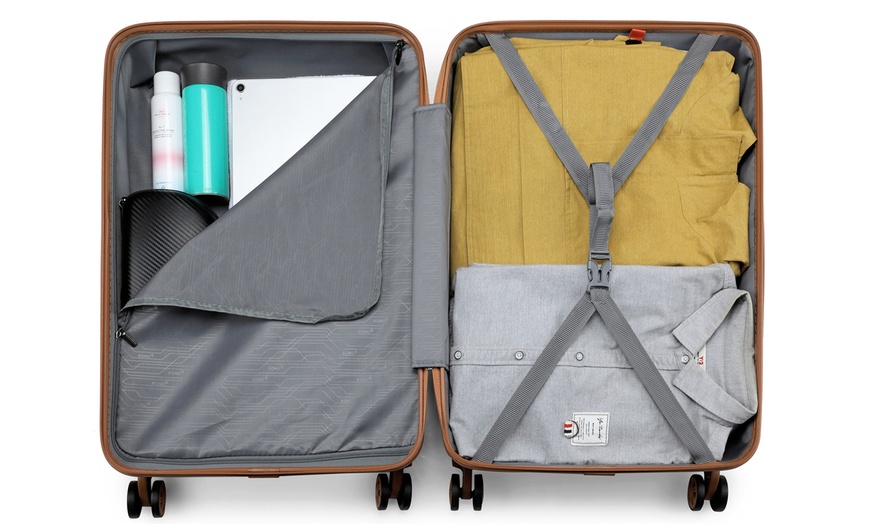 Image 16: Kono Luggage Set