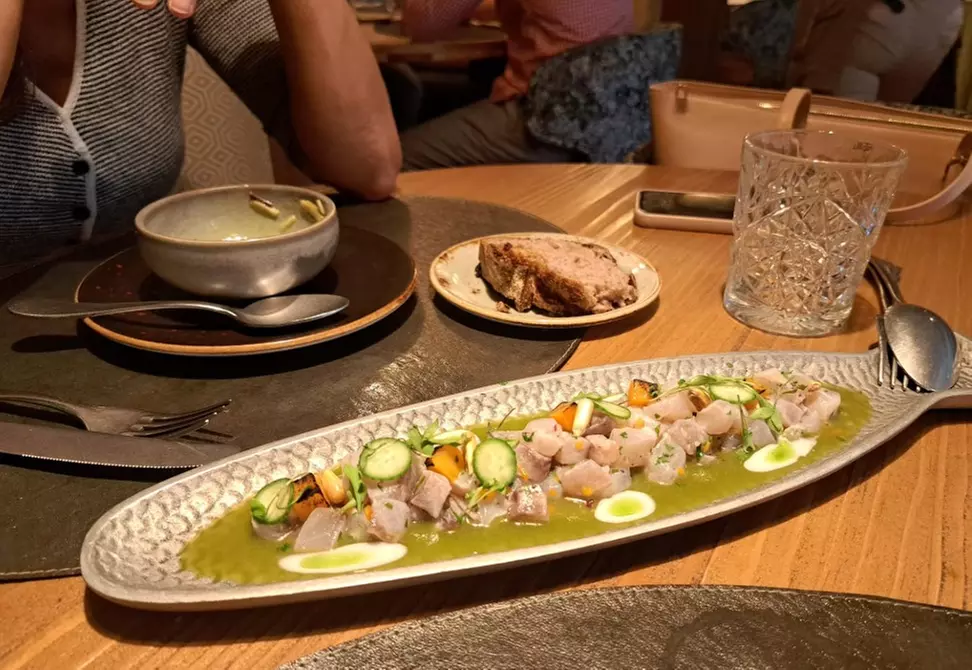 Menú fusión a elegir entre clásico o prémium para 2 o 4 personas