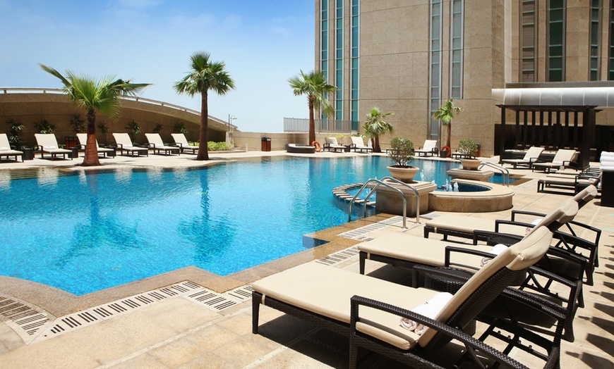 Image 3: Relax and Revitalise with Sofitel’s Unique Coastal Poolside Offering!