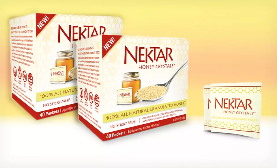 $12.99 for a Two-Pack of Nektar Honey Crystals ($15.98 List Price) - Primary Image