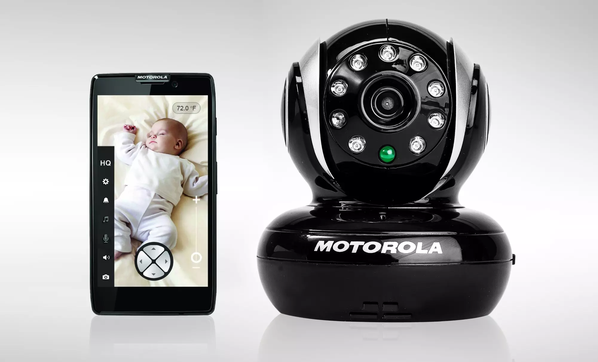Motorola Blink1 WiFi Baby Monitor - Primary Image