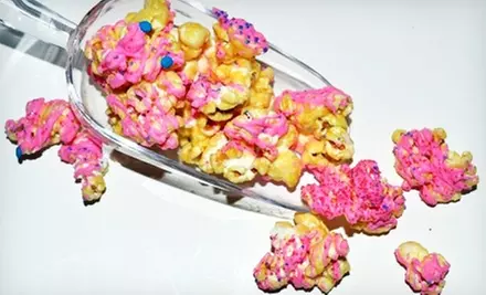 Gourmet Popcorn Online or In-Store from Jolly Time Koated Kernels (Half Off). Two Options Available. - Primary Image