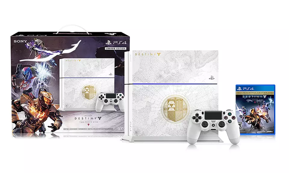 PlayStation 4 500GB System Bundle with Destiny: The Taken King  - Primary Image