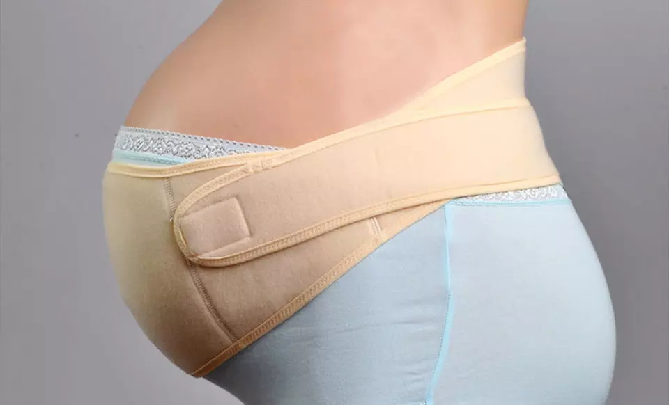 Maternity Back Support Brace - Second Medium