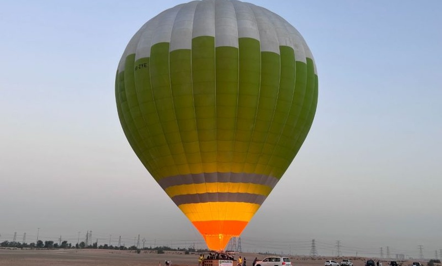 Image 2: Ultimate Hot Air Balloon Adventure Child (1200 AED), Adult (1250 AED)