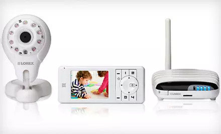 $125 for a Lorex Technology Home Video Monitoring System ($299.99 List Price). Free Shipping. - Primary Image