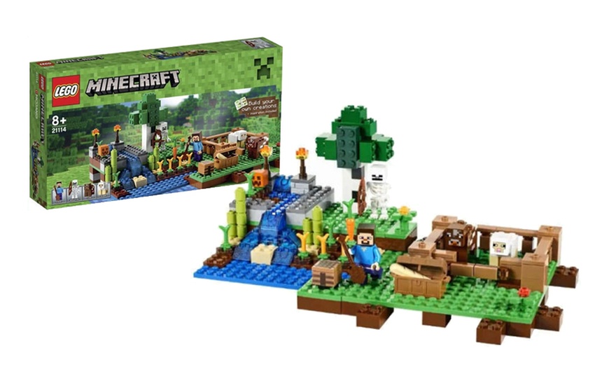 Image 3: Klocki Lego Minecraft