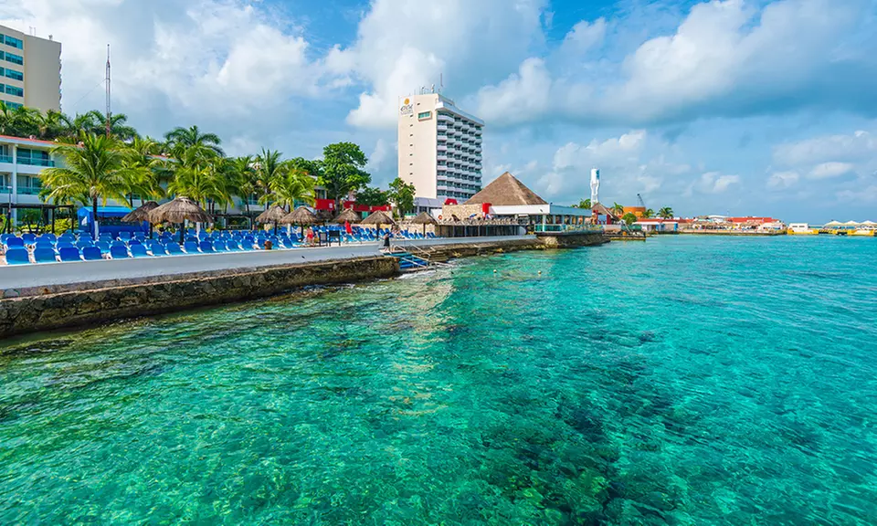 Stay with Optional All-Inclusive Package at El Cid La Ceiba Beach Hotel in Cozumel, Mexico. Dates into March 2018. - Primary Image
