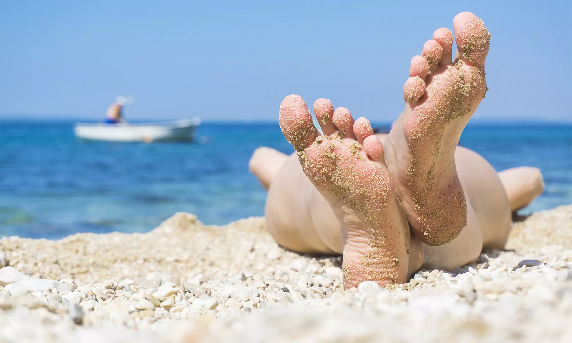 Experience Ultimate Pampering with Ionic Foot Detox at Mon Reve Body Studio (Up to 50% Off) - Primary Image