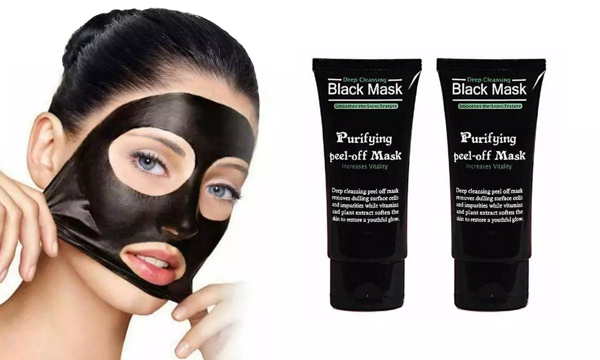 Deep Cleansing Purifying Peel-Off Facial Masks (1 or 2-Pack, 1.7oz. each) - Primary Image