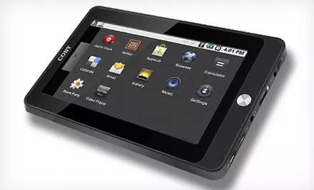$89 for a Coby Kyros 7-Inch Android Internet Touchscreen Tablet ($179.99 Value) - Primary Image