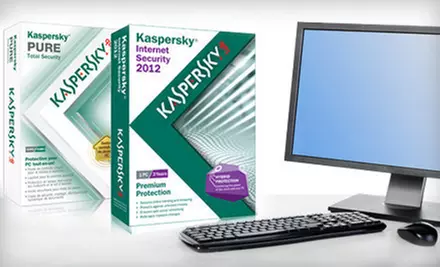 Kaspersky Internet Security 2012 or Pure Total Security Software Program (Up to 81% Off). Free Shipping. - Primary Image