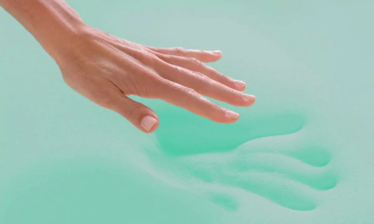 Matelas à mémoire de forme et 13 zones h 27 cm - Image 4