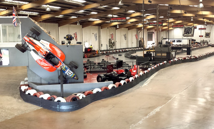 Image 2: Kids' Half-Day Karting Experience