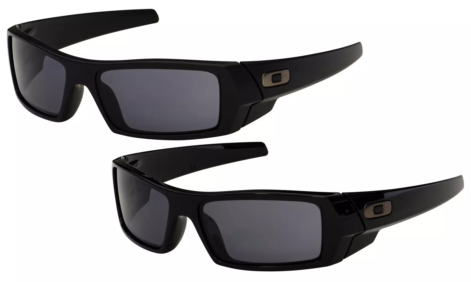 Oakley Gascan Sunglasses in Black Frame with Grey Lens - Primary Image