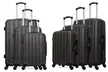 Juego de 3 maletas Himalaya con maleta grande, mediana, para cabina y envío gratuito - Second Medium