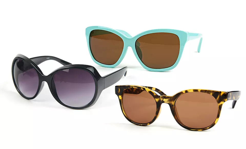 Women's Pop Fashion Sunglasses. Multiple Styles Available. Free Returns. - Primary Image
