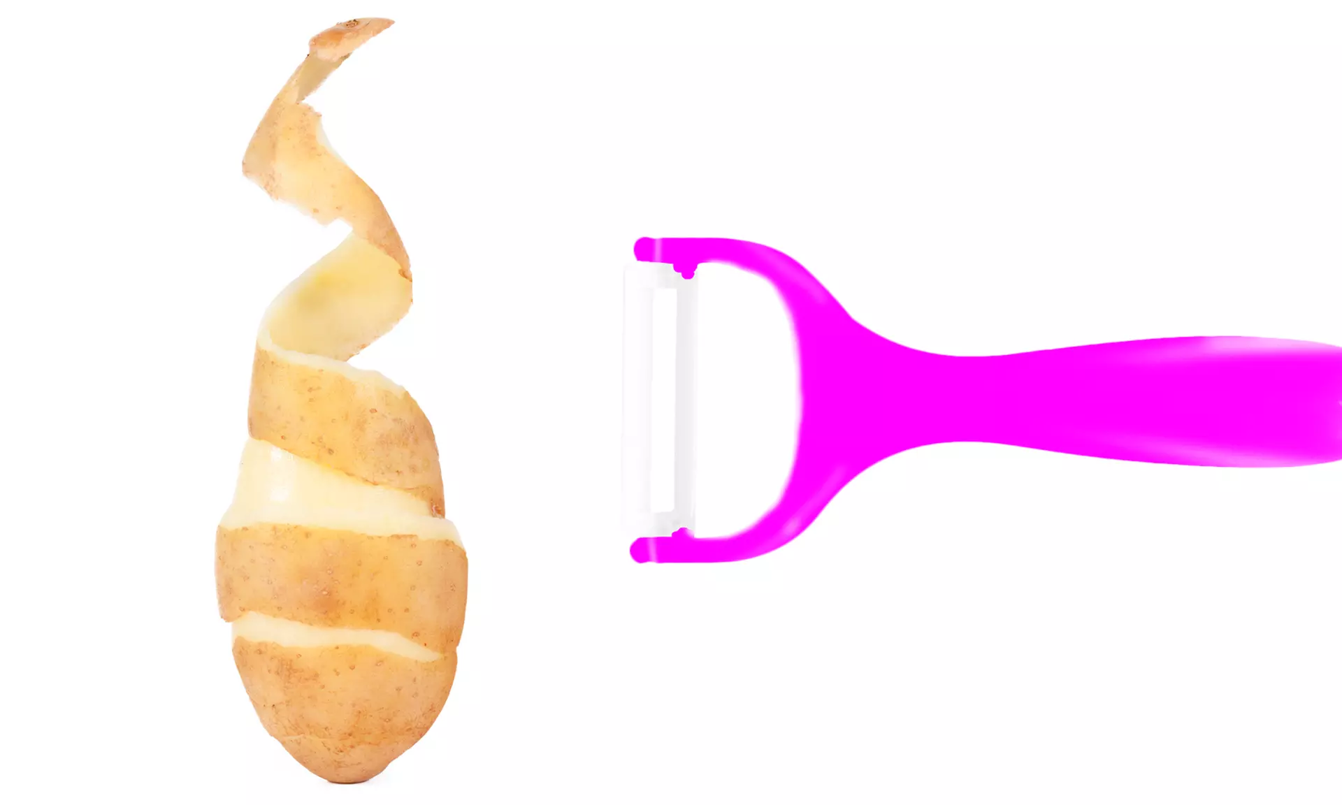 Lot de 3 couteaux et 1 épluche-légumes Silvano dans coffret en carton rigide avec fermeture magnétique - Image 6