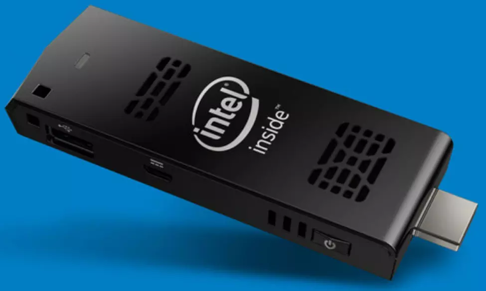 Intel Compute Stick with Intel Atom x5 Processor and Windows 10 - Primary Image