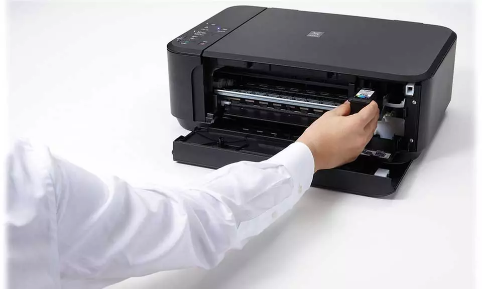 Canon Pixma All-In-One Wireless Inkjet Printer Wi-Fi Printer (Ink and USB Cable Not Included) - Second Medium