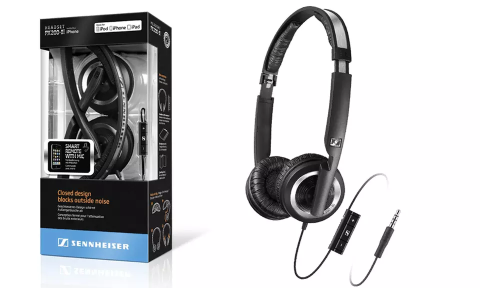 Sennheiser PX 200-II i Headphones - Primary Image