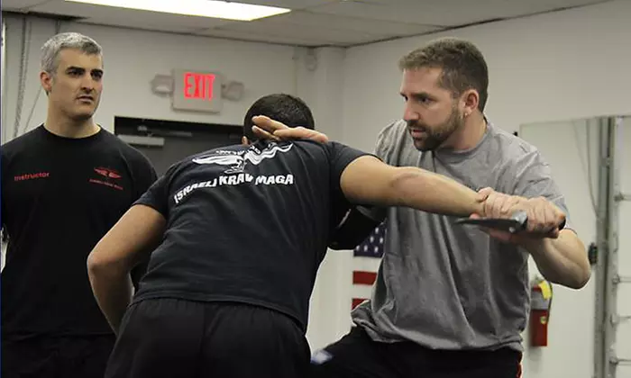 Four Krav Maga Self-Defense Classes at Israeli Krav Maga (73% Off - Primary Image