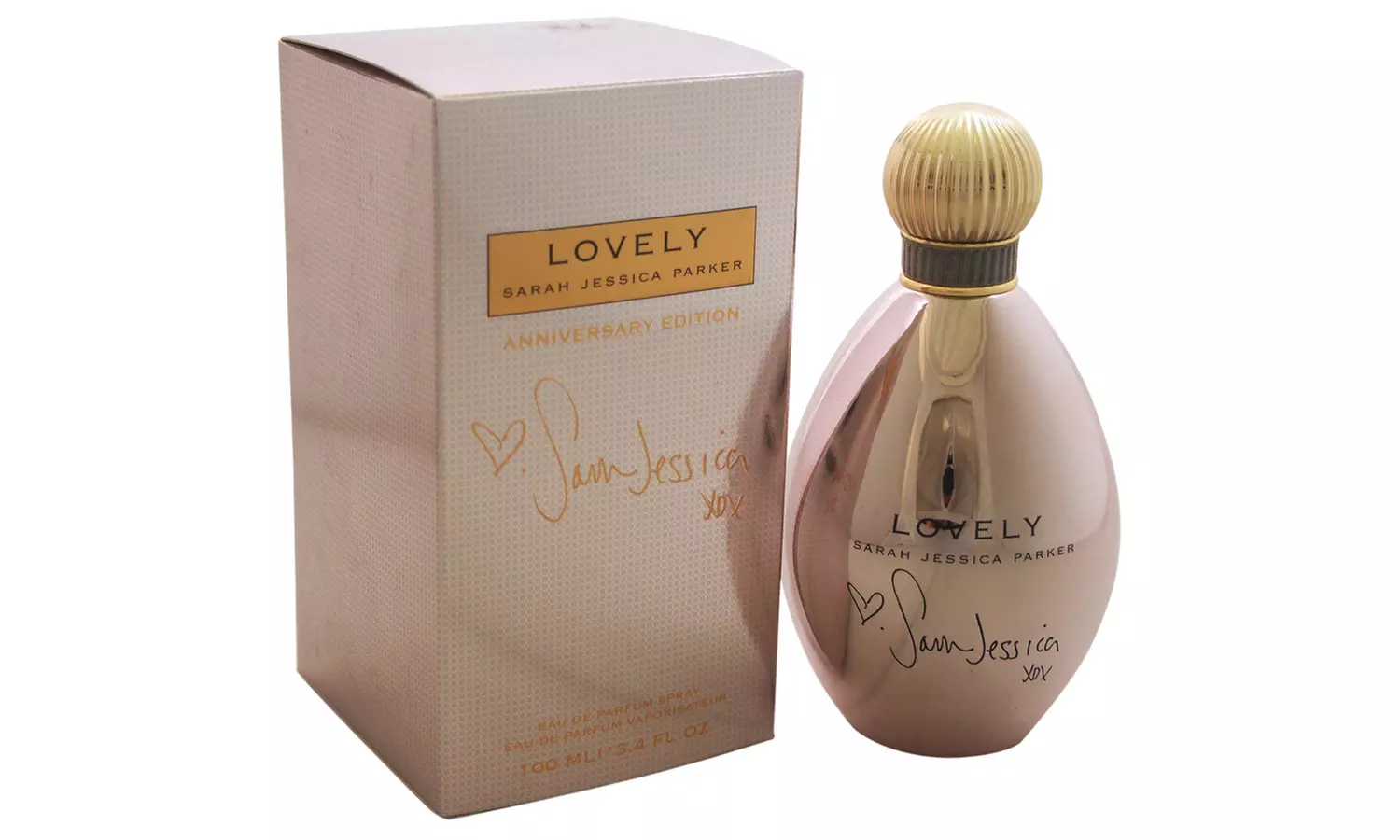 Sarah Jessica Parker Lovely 10th Anniversary Edition Eau de Parfum for Women; (3.4 Fl. Oz.) - Primary Image