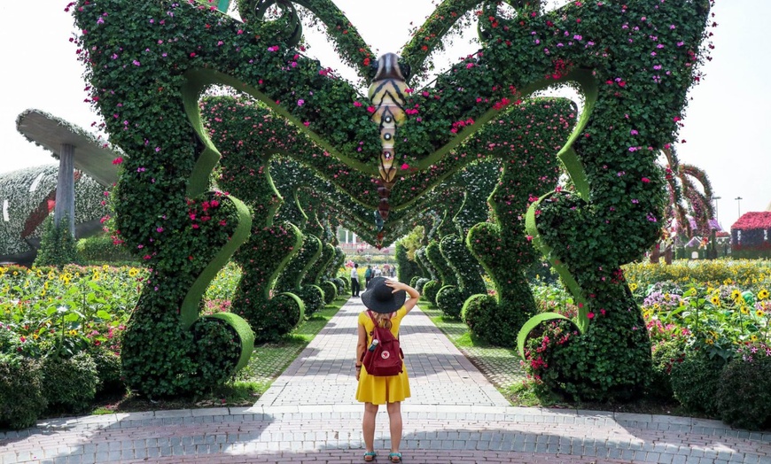 Image 3: Dubai Miracle Garden Tour