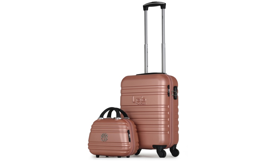 Image 30: LPB Cabin Suitcase and Vanity Set