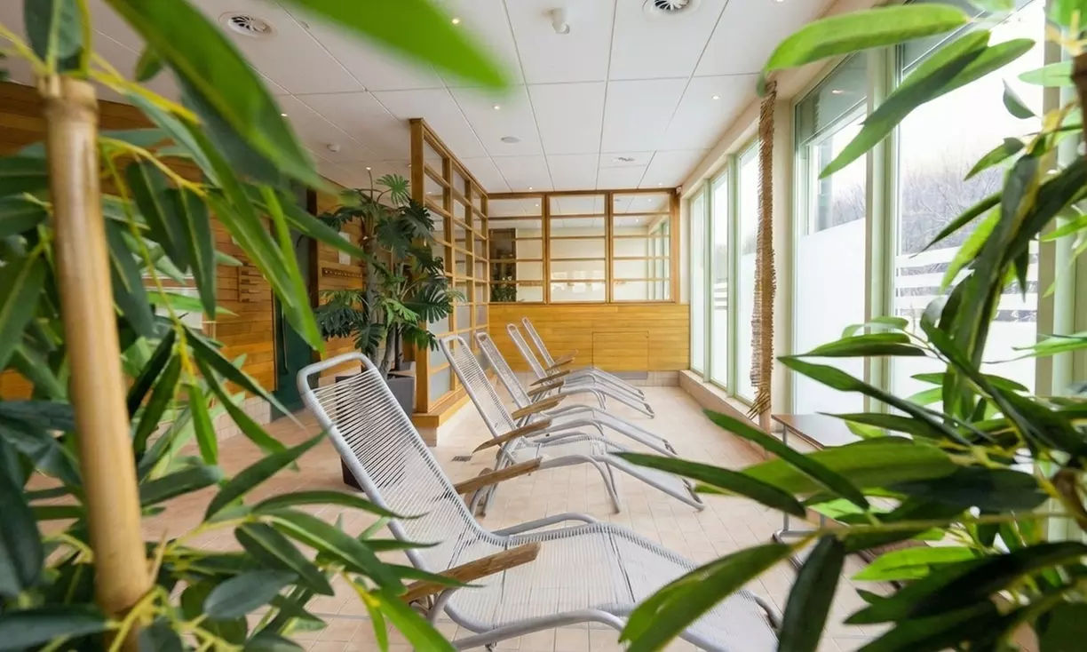 Valentinstags-Special: 4 Std. Schwimmbad- & Sauna-Nutzung für 2 Pers.