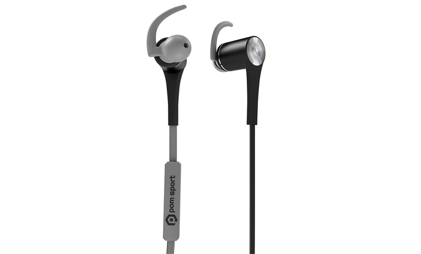 POM Sport Bluetooth Earbuds | Groupon Goods