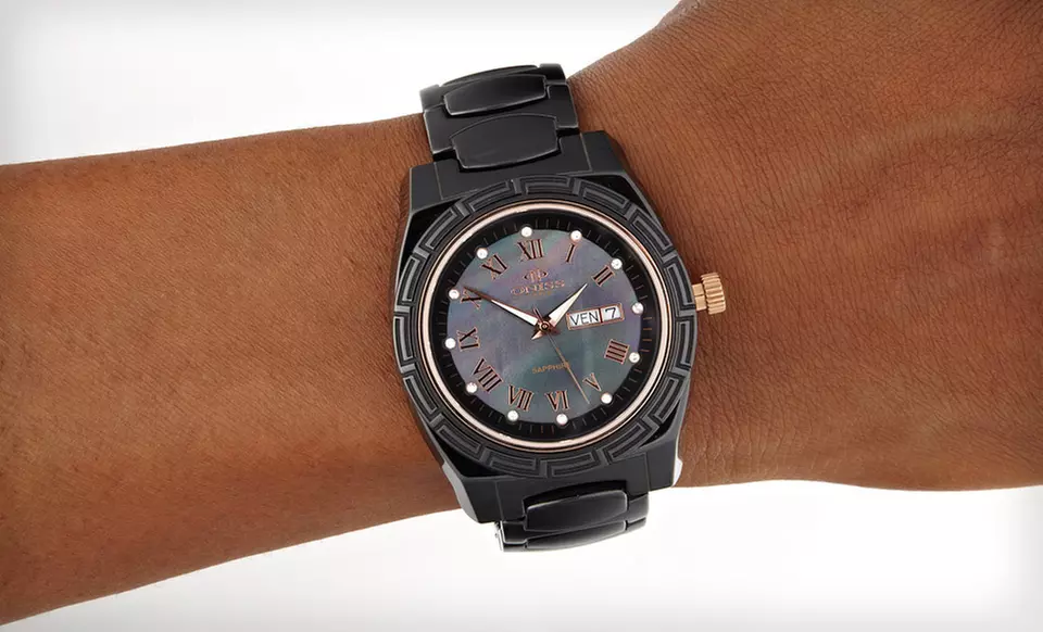 Oniss Unisex and Women's Ceramic Watches (Up to 85% Off). Nine Options Available. Free Shipping and Free Returns. - Second Medium