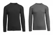 Men's Waffle Knit Thermal Shirt (2-Pack) - Image 3
