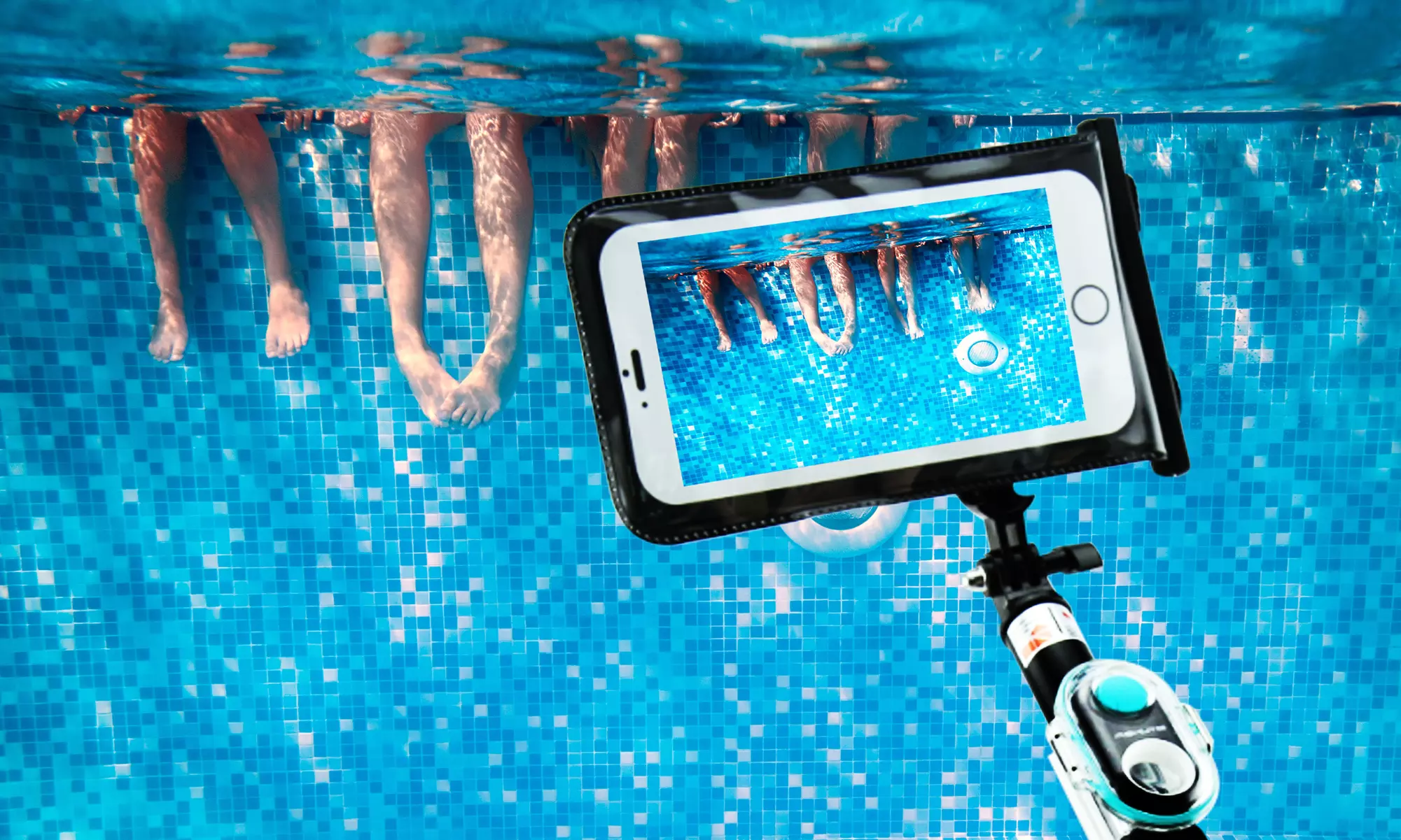 Waloo Bluetooth Waterproof Selfie Stick - Second Medium