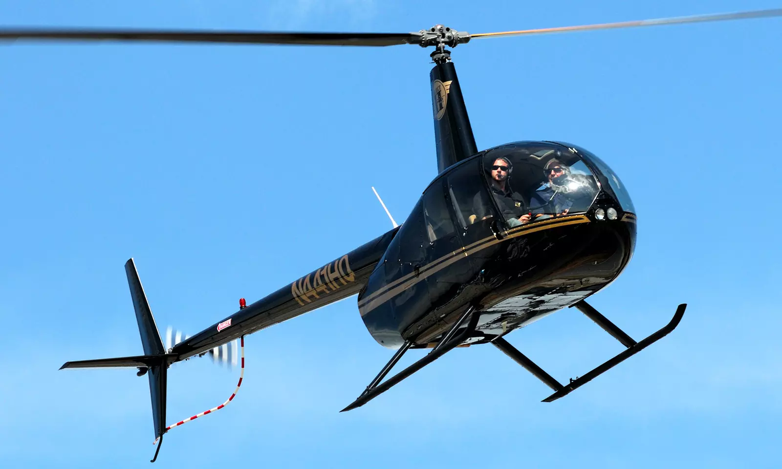 30- or 50-Minute Helicopter Tour of Local Sights for Two from Select Helicopters (48% Off)  - Primary Image