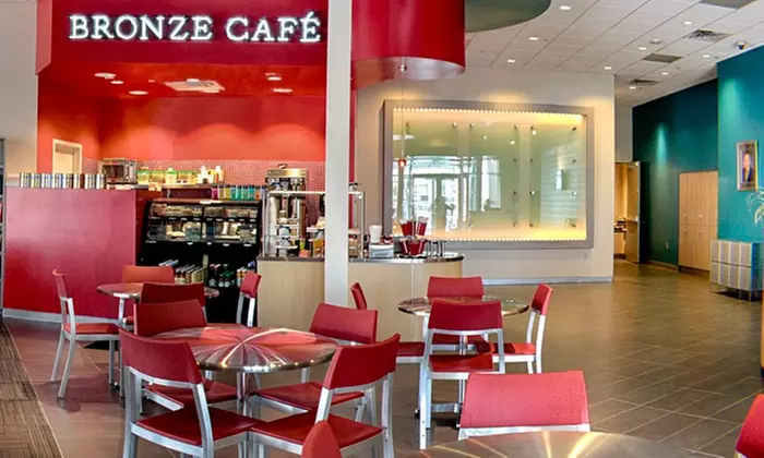 One or Two vouchers, Each Good for One Soup, Cookie, and Sandwich/Salad at Bronze Cafe (Up to 49% Off)  - Primary Image