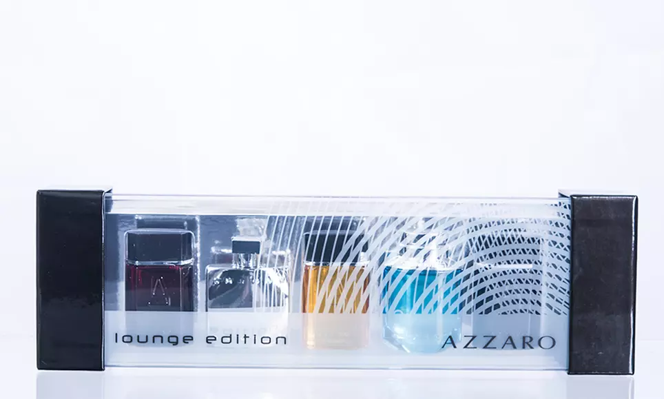 Azzaro 5-Piece Men's Eau de Toilette Mini Set - Primary Image