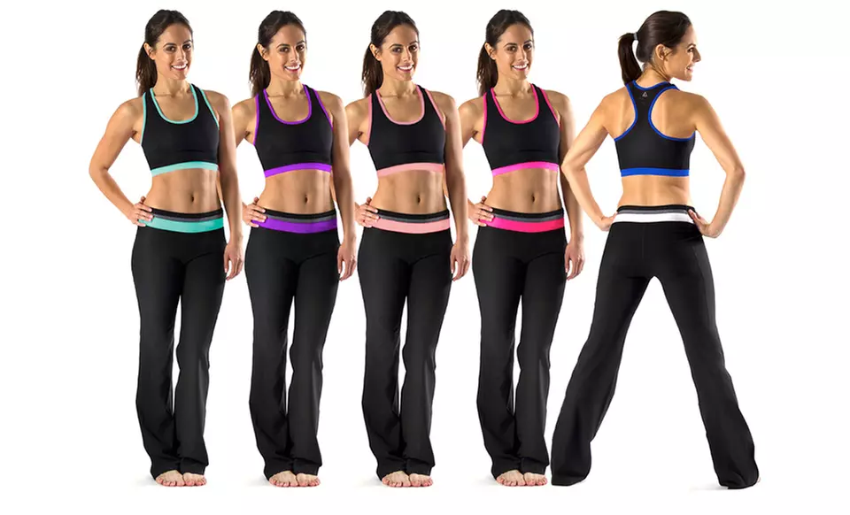 Zuzuzen Sports Bras and Yoga Pants. Multiple Styles Available from $17.99–$24.99. Free Shipping. - Primary Image