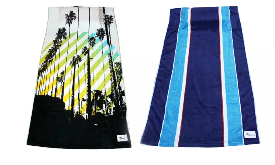 Tillow Beach Towel and Pillow
 - Primary Image