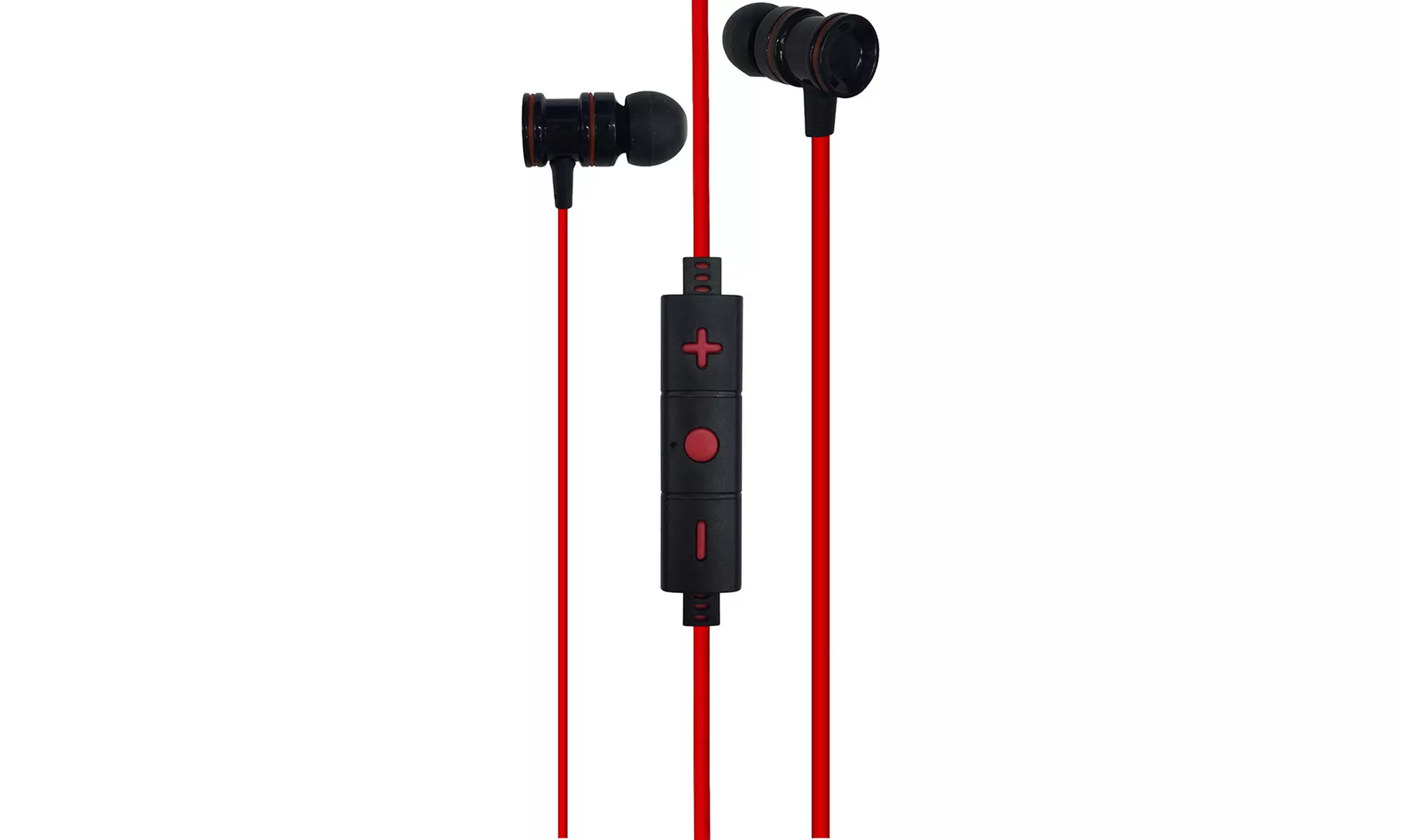 Deco Gear DGSPE200RD In-Ear Wireless Bluetooth Earbuds with Mic - Primary Image